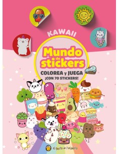 Kawaii Mundo stickers