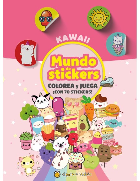 Kawaii Mundo stickers