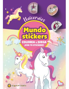 Unicornios Mundo stickers
