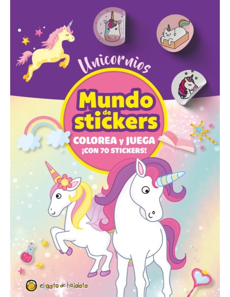 Unicornios Mundo stickers