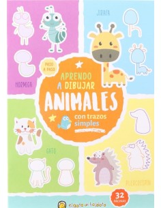 Aprendo a dibujar 2 Animales