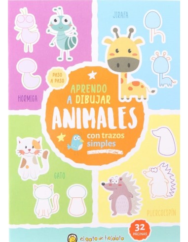 Aprendo a dibujar 2 Animales