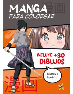 Manga para colorear