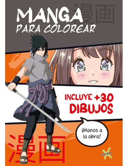 Manga para colorear