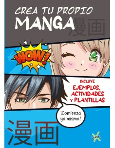 Crea tu propio manga