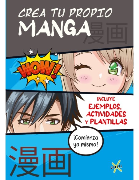 Crea tu propio manga