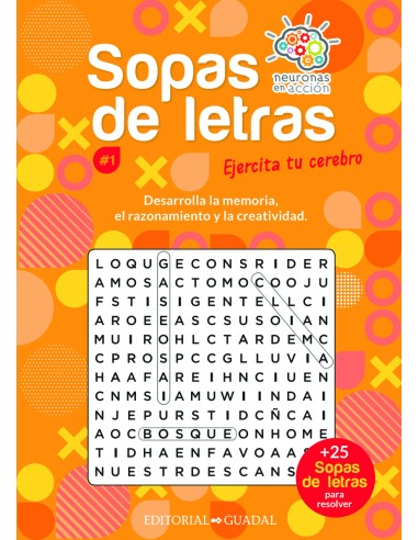 SOPAS DE LETRAS 1 NEURONAS EN ACCION 20