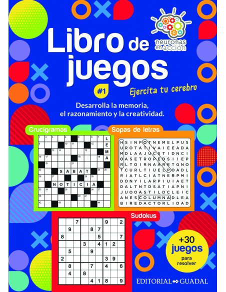 Libro de juegos 1