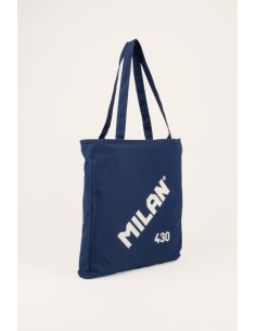 BOLSO SHOPPER SINCE 1918 AZUL