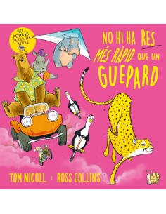 No hi ha res mes rapid que un guepard