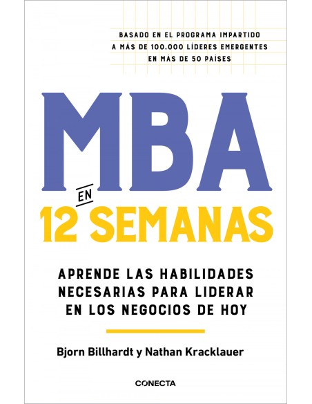 MBA EN 12 SEMANAS