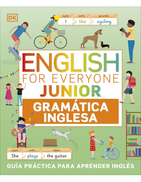 ENGLISH FOR EVERYONE JUNIOR GRAMATICA INGLESA