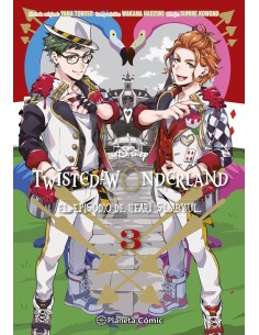 TWISTED WONDERLAND N 03 04