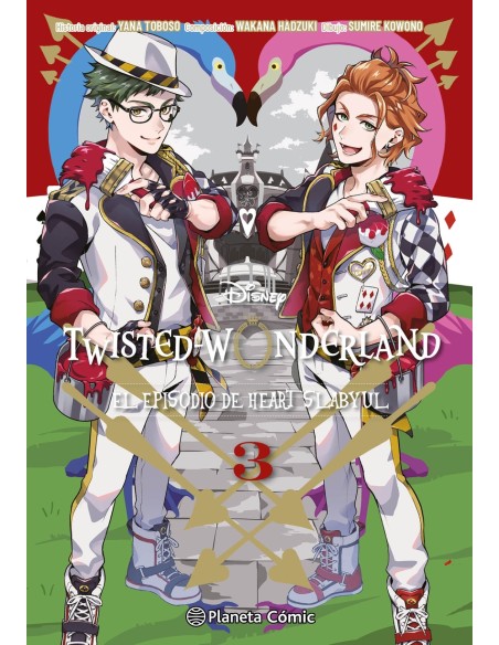 TWISTED WONDERLAND N 03 04