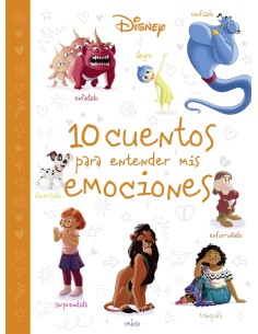 Disney 10 cuentos para entender mis emociones