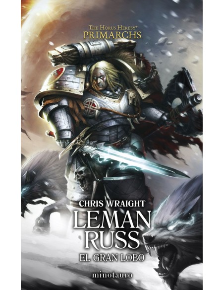 PRIMARCHS 2LEMAN RUSS EL GRAN LOBO