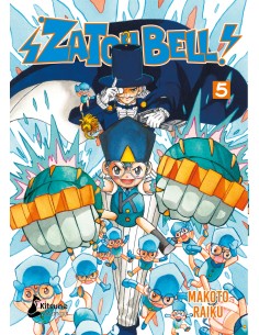 ZATCH BELL 5
