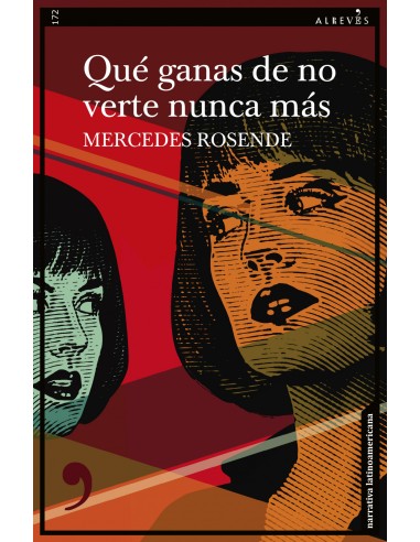 Que ganas de no verte nunca mas