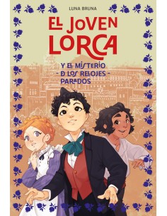 El joven Lorca y el misterio de los relojes parados