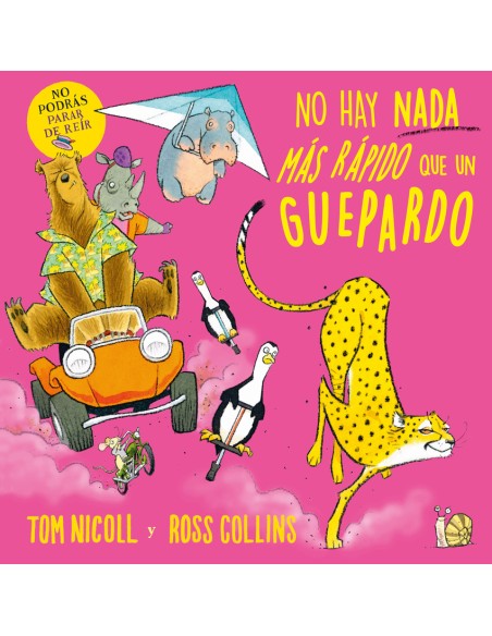 No hay nada mas rapido que un guepardo