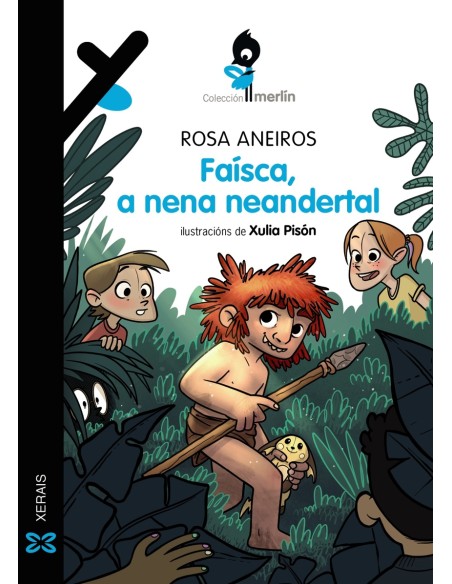 Faisca a nena neandertal