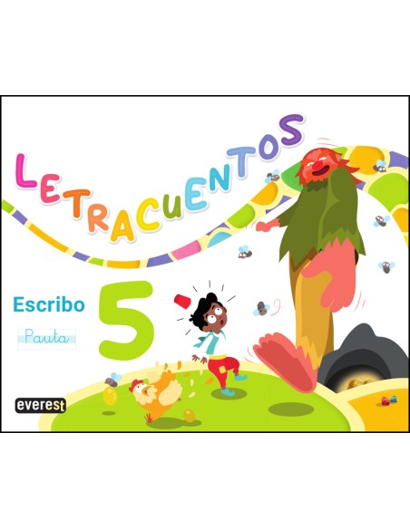 LetracuentosCuaderno de lectoescritura 5