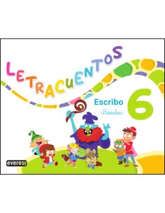 LetracuentosCuaderno de lectoescritura 6