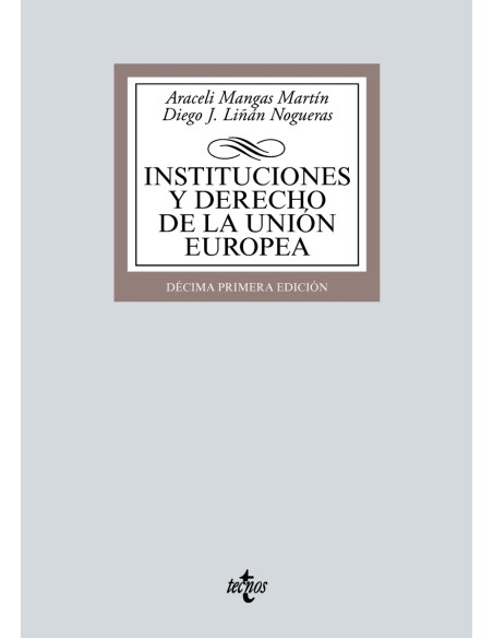 Instituciones y Derecho de la Union Europea