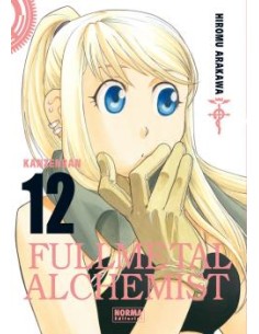 FULLMETAL ALCHEMIST KANZENBAN 12