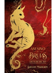 Asesino de brujas Los hijos del rey Edicion limitada