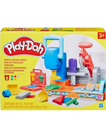 BANCO DE HERRAMIENTAS PLAY DOH