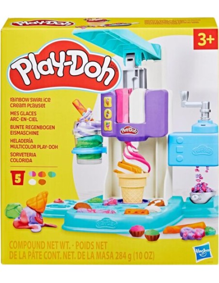 HELADERIA MULTICOLOR PLAY DOH