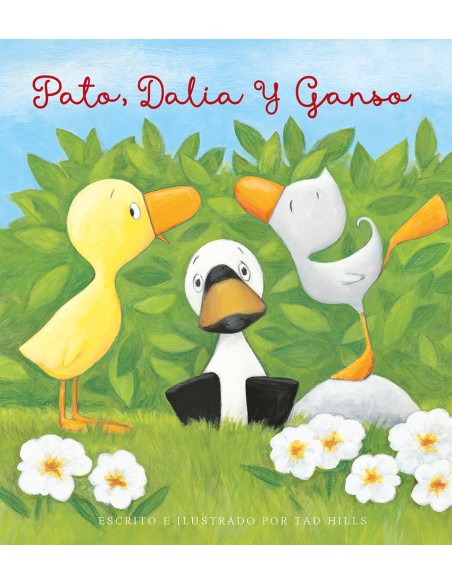Pato Dalia y Ganso