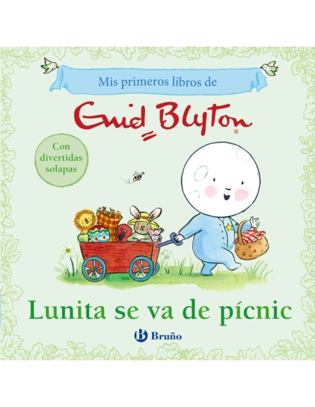 Mis primeros libros de Enid Blyton Lunita se va de picnic
