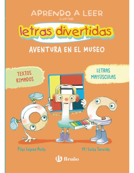 Aprendo a leer con las letras divertidas 4 Aventura en el museo