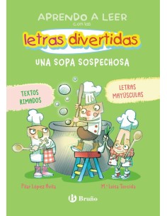 Aprendo a leer con las letras divertidas 5 Una sopa sospechosa