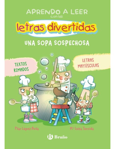 Aprendo a leer con las letras divertidas 5 Una sopa sospechosa