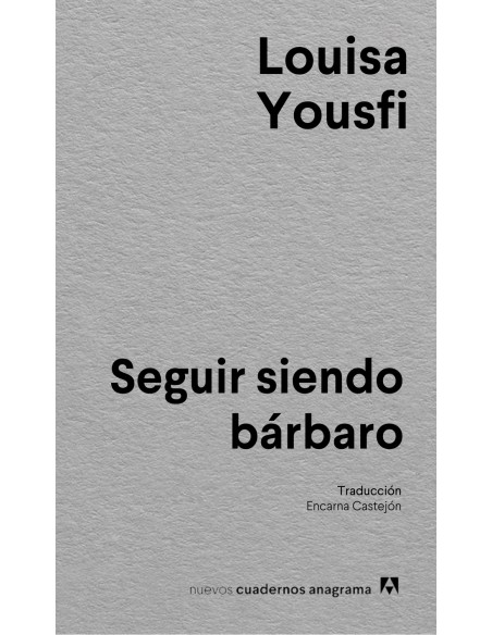 Seguir siendo barbaro