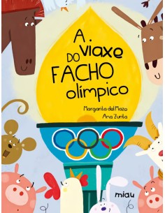 A viaxe do facho olimpico