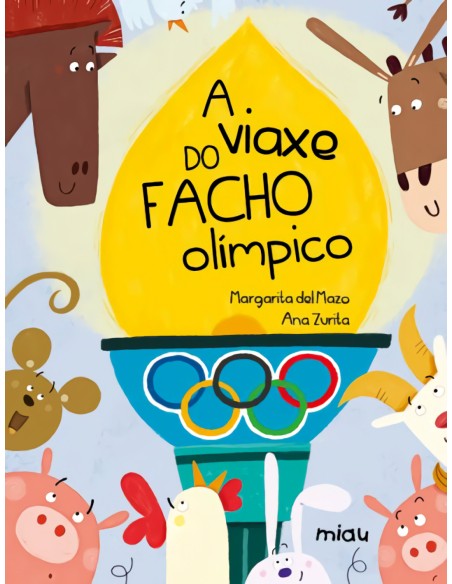 A viaxe do facho olimpico