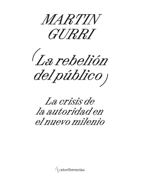 La rebelion del publico