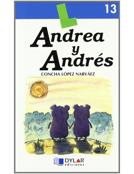 Andrea y Andres Libro 13