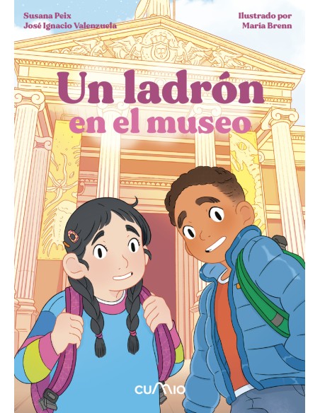 Un ladron en el museo