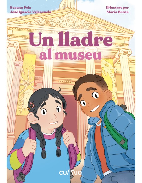Un lladre al museu