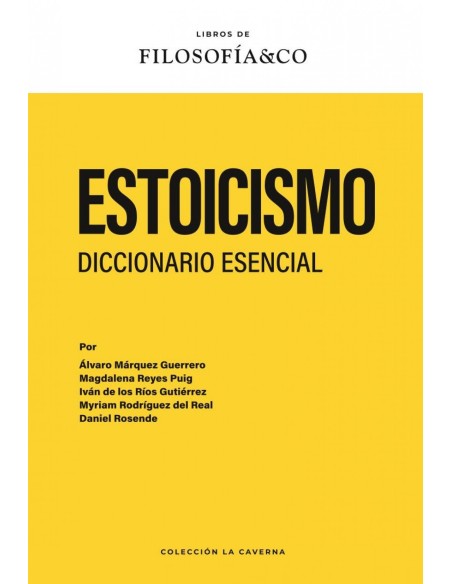 ESTOICISMO DICCIONARIO ESENCIAL