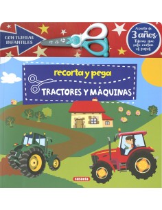 Recorta y pega tractores y maquinas