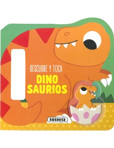 Descubre y toca dinosaurios