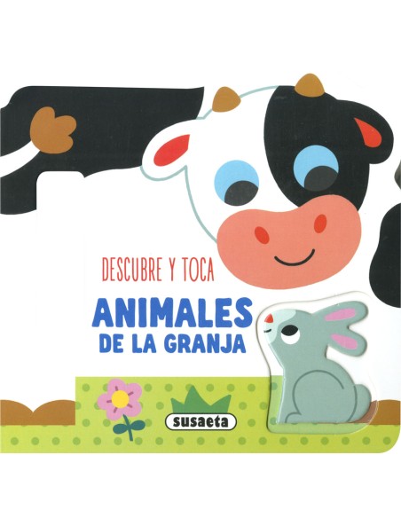 Descubre y toca animales de la granja