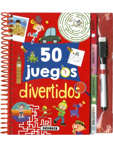 50 juegos divertidos