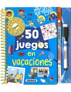 50 juegos en vacaciones